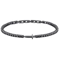 Bracciale Morellato Uomo in Argento Zircone SATT09 - SATT09